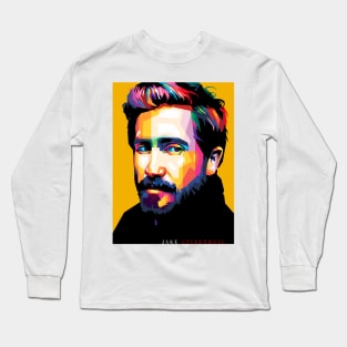 Jake Gyllenhaal Long Sleeve T-Shirt